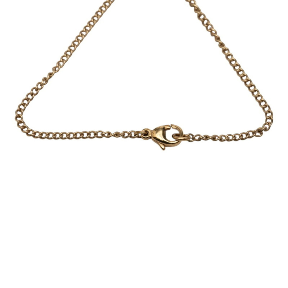 CHANEL Authentic Orange Logo Charm Bracelet - Picture 4 of 6